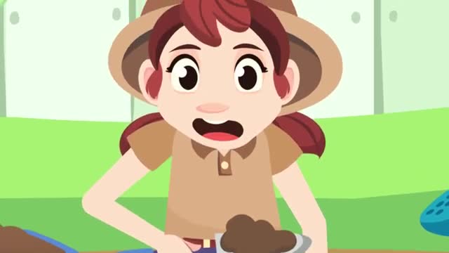 Wormate animals for kids - Natural Science for kids_Cut