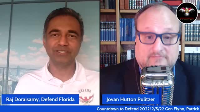 Protecting our Elections with Jovan Hutton Pulitzer