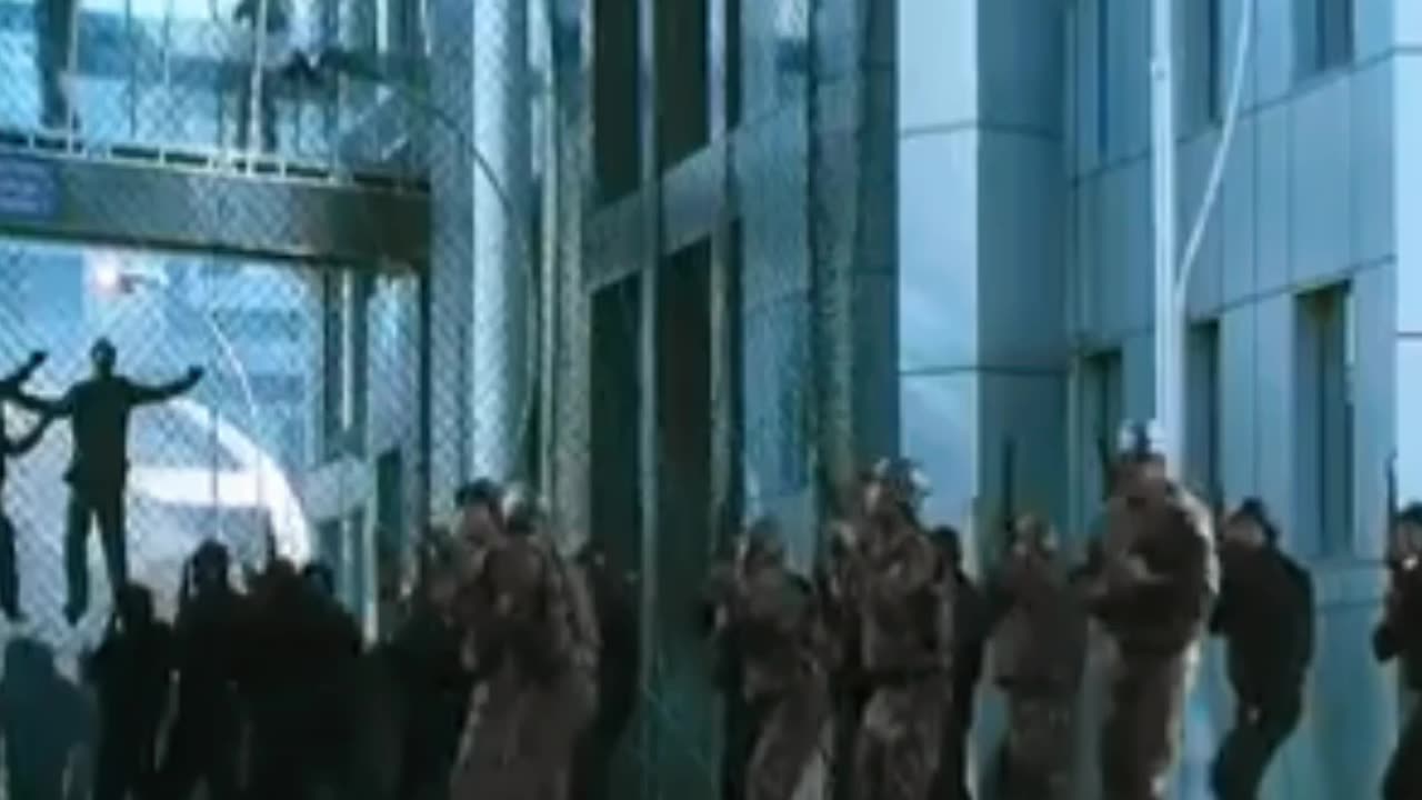 Scientist Destroying Robots