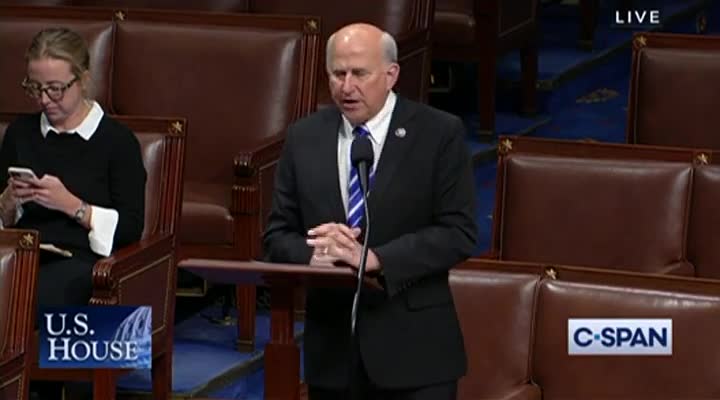 Alarming New FBI Whistleblower Claims Revealed On The House Floor By Louie Gohmert