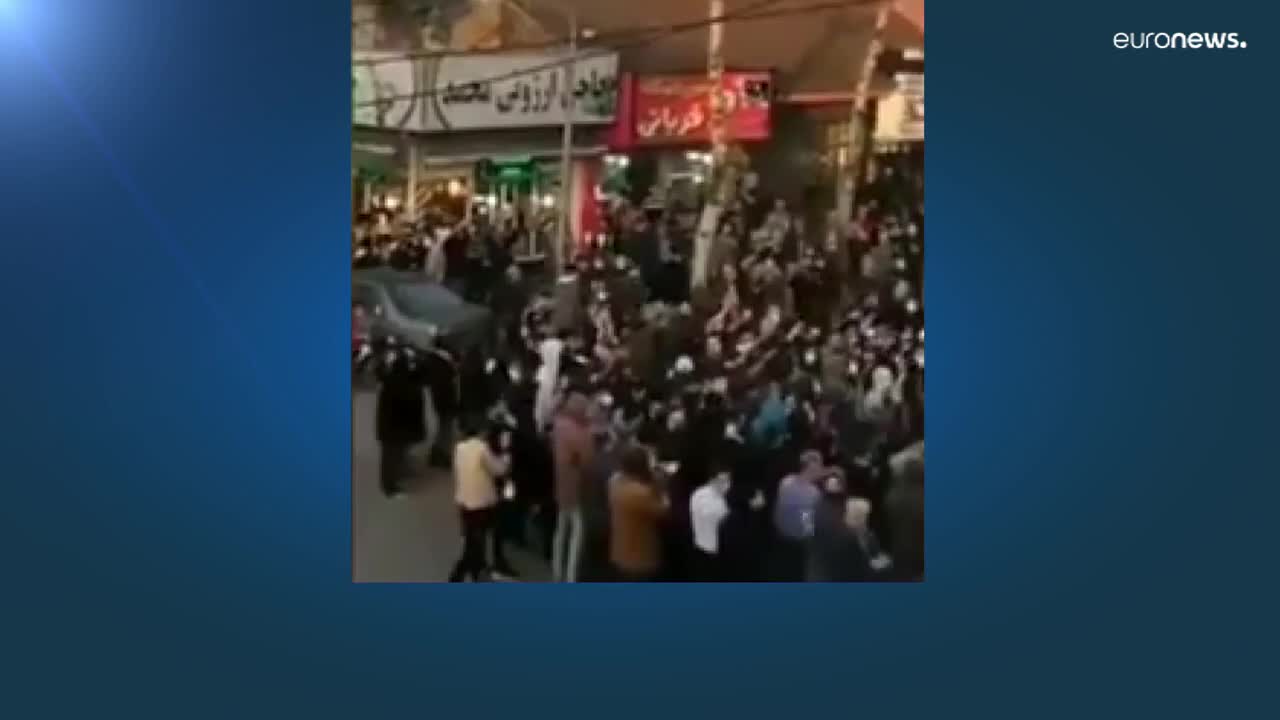 Iranian protesters start fire at home of first supreme leader Ayatollah Khomeini