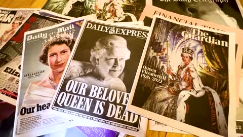 British newspapers mark death of Queen Elizabeth