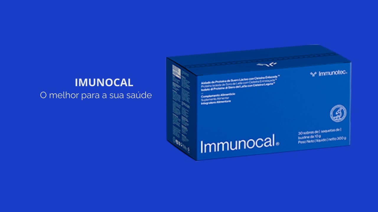 Immunocal - Por uma saúde sempre melhor