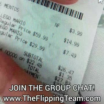 Smart Sourcing 101: How To Leverage Walgreens Lego Clearance to Score BIG at Target #theflippingteam