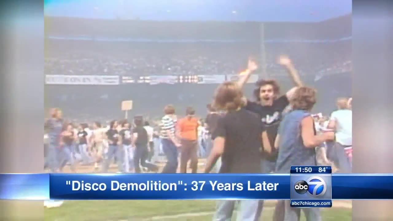 July 11, 2016 - Steve Dahl Remembers Disco Demolition Night, 37 Years Later