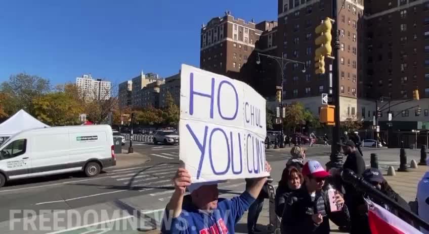 Taking The Bronx Back: Hochul Rally Interrupted