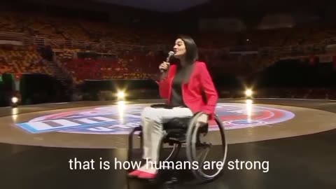 Muniba Mazari Motivational speech (5 minutes for the next 50 years)