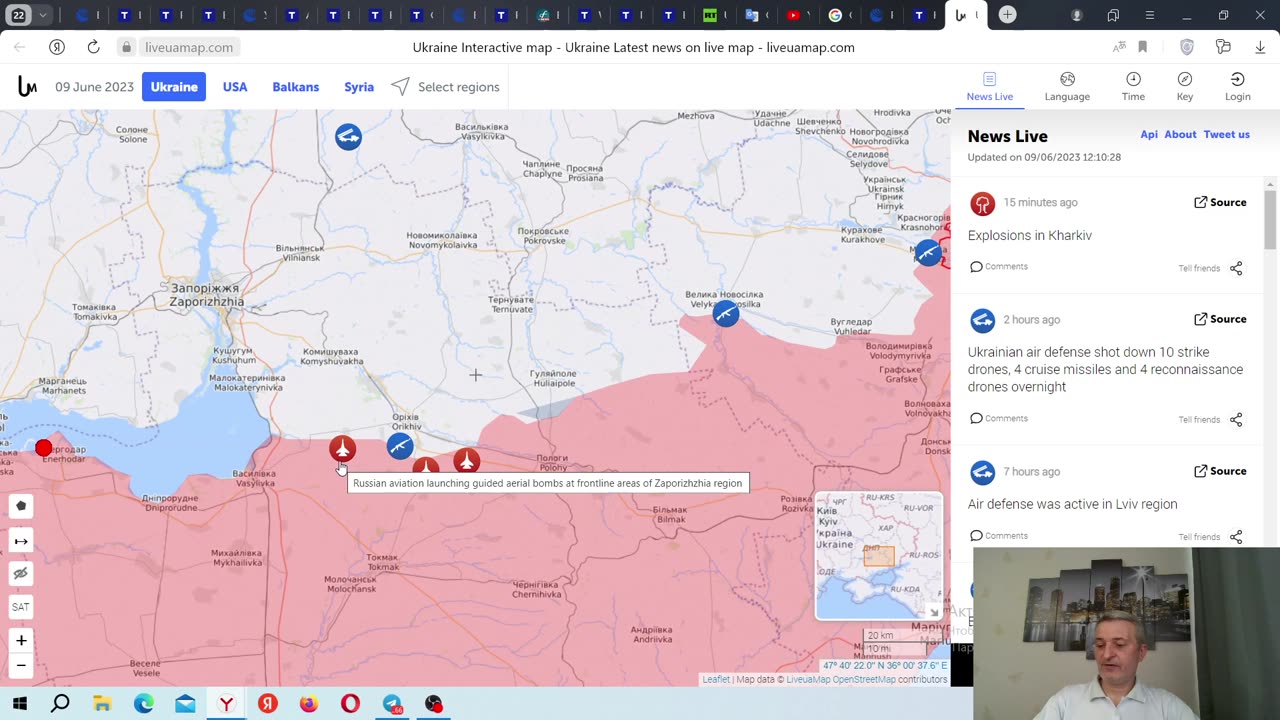 Ukrainian counteroffensive, Washington vs Riyadh, Blinken Heading to Beijing, inflation in the UK..