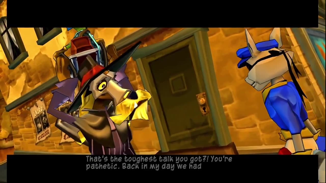 Sly 3: Honor Among Thieves - Run 'n Bomb