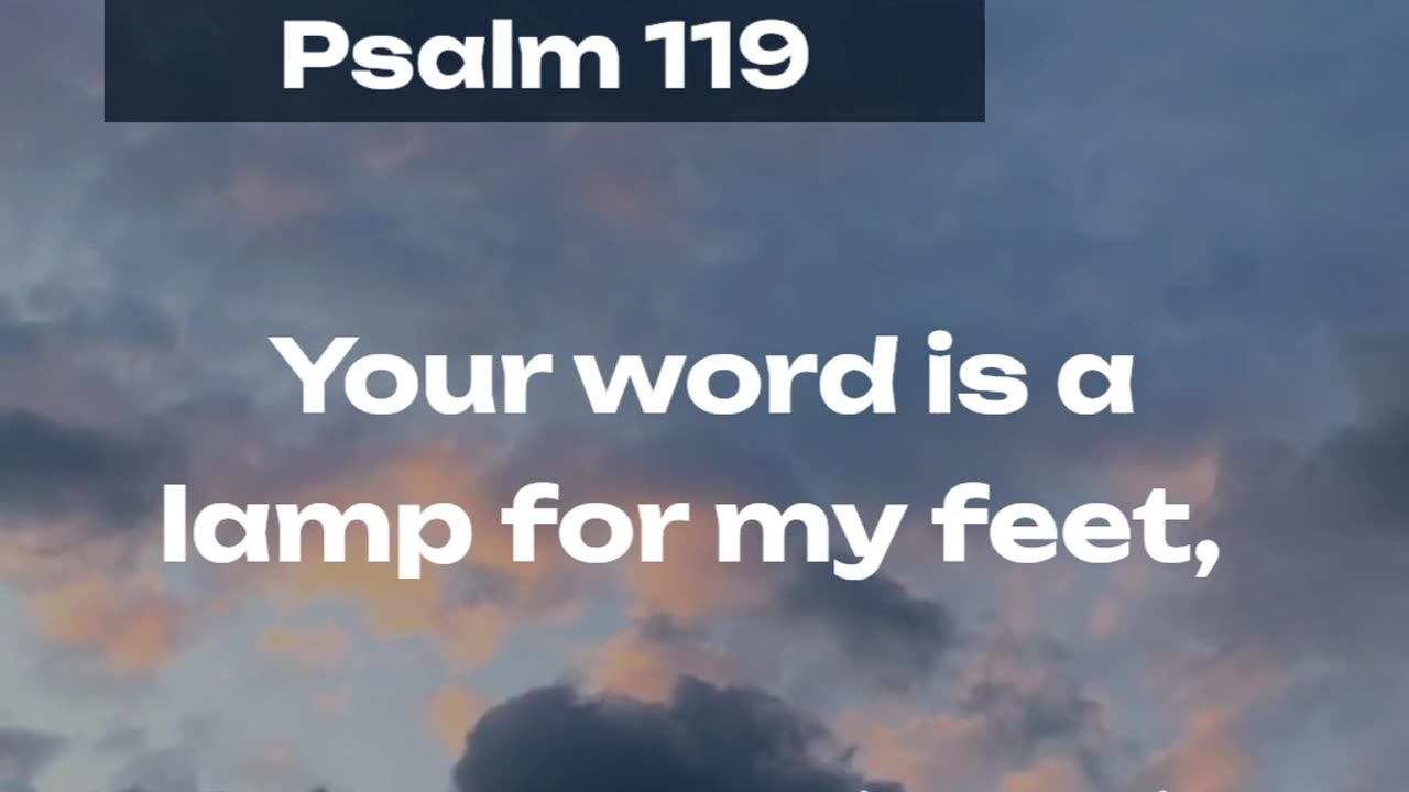 Psalm 119:105