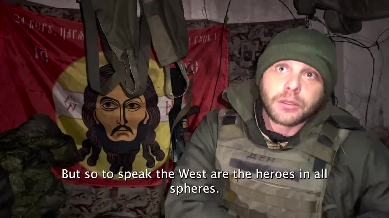 Russian soldier born in Donetsk explains why he fights