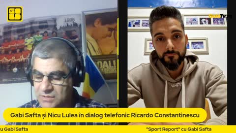 17.01.2023 - ”Sport report” - cu Gabriel Safta