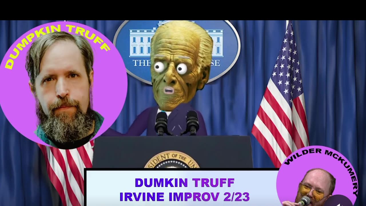 Duncan's advertisement Biden deep fake