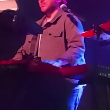 Ross Bogan (Doom Flamingo) - LIVE @ Barrelhouse Ballroom (Short)