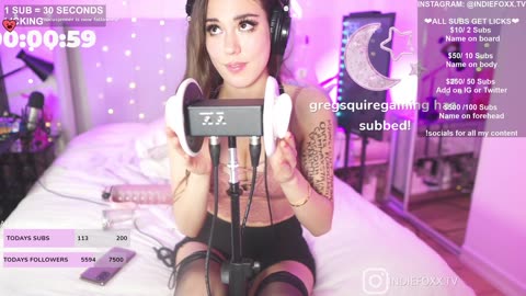 Indiefoxx ASMR