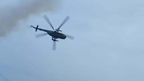 Ukrainian Attack Helicopters at Work
