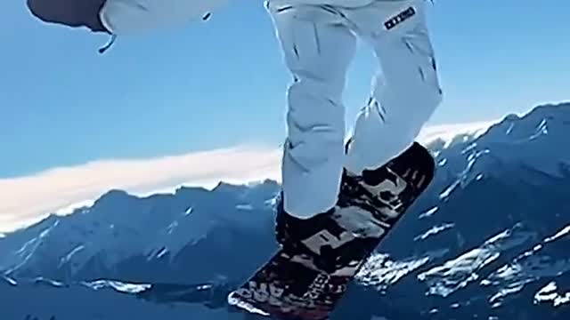 skiing