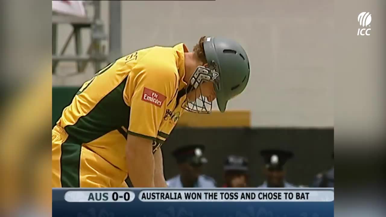 Aus vs Shri Lanka 2007 Final world