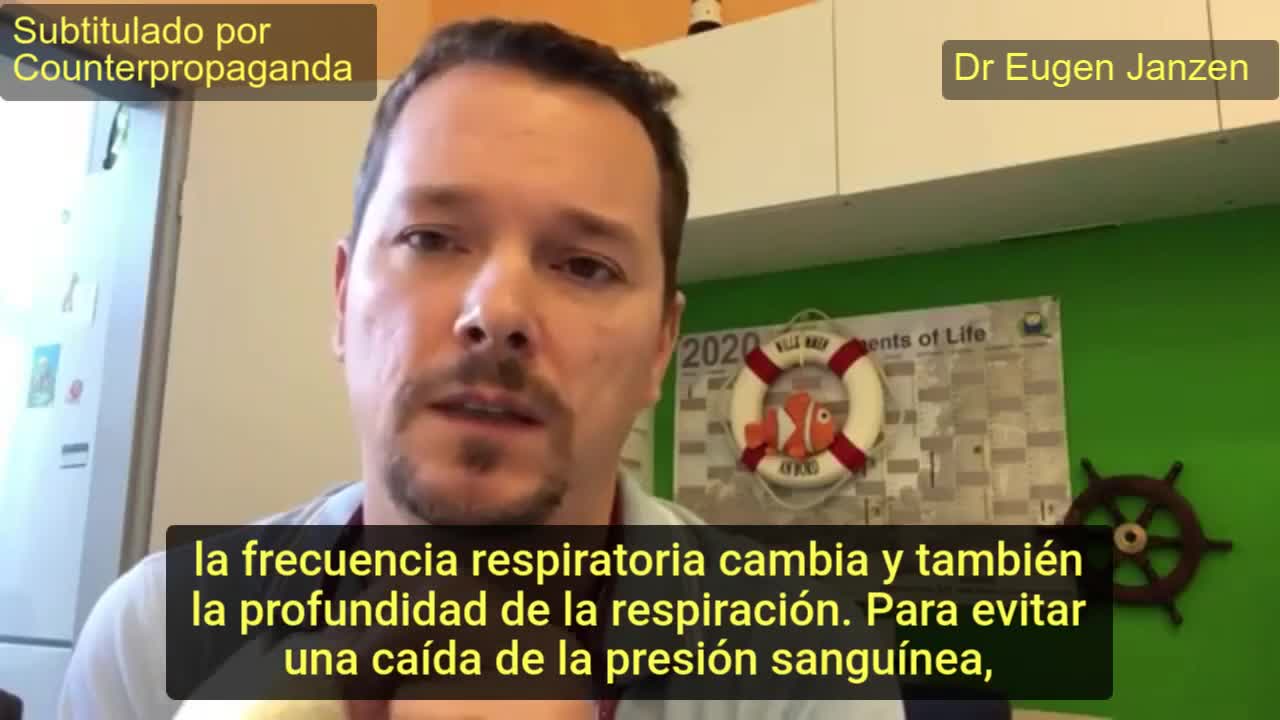 DR. EUGEN JANZEN EXPLICA EL DAÑO QUE PRODUCE USAR MASCARILLA