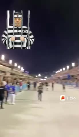 Carnaval extemporâneo abril 2022 coro globoLIXO e 9dedos ladrão teu lugar prisão