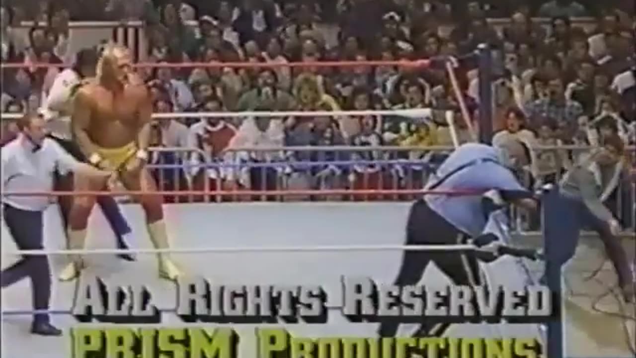 WWF Philadelphia Spectrum Feb 11 1989