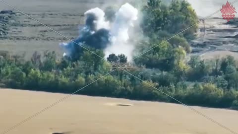 Russian Assault Group is Demolished On Way Out the Door