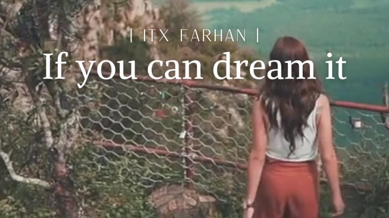 If you can dream it #motivation #youtubeshorts #viral #trending #trendingstatus #trendingshorts