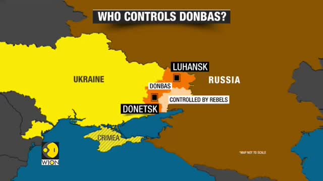 Zelensky now ready to concede Donbas to Russia.