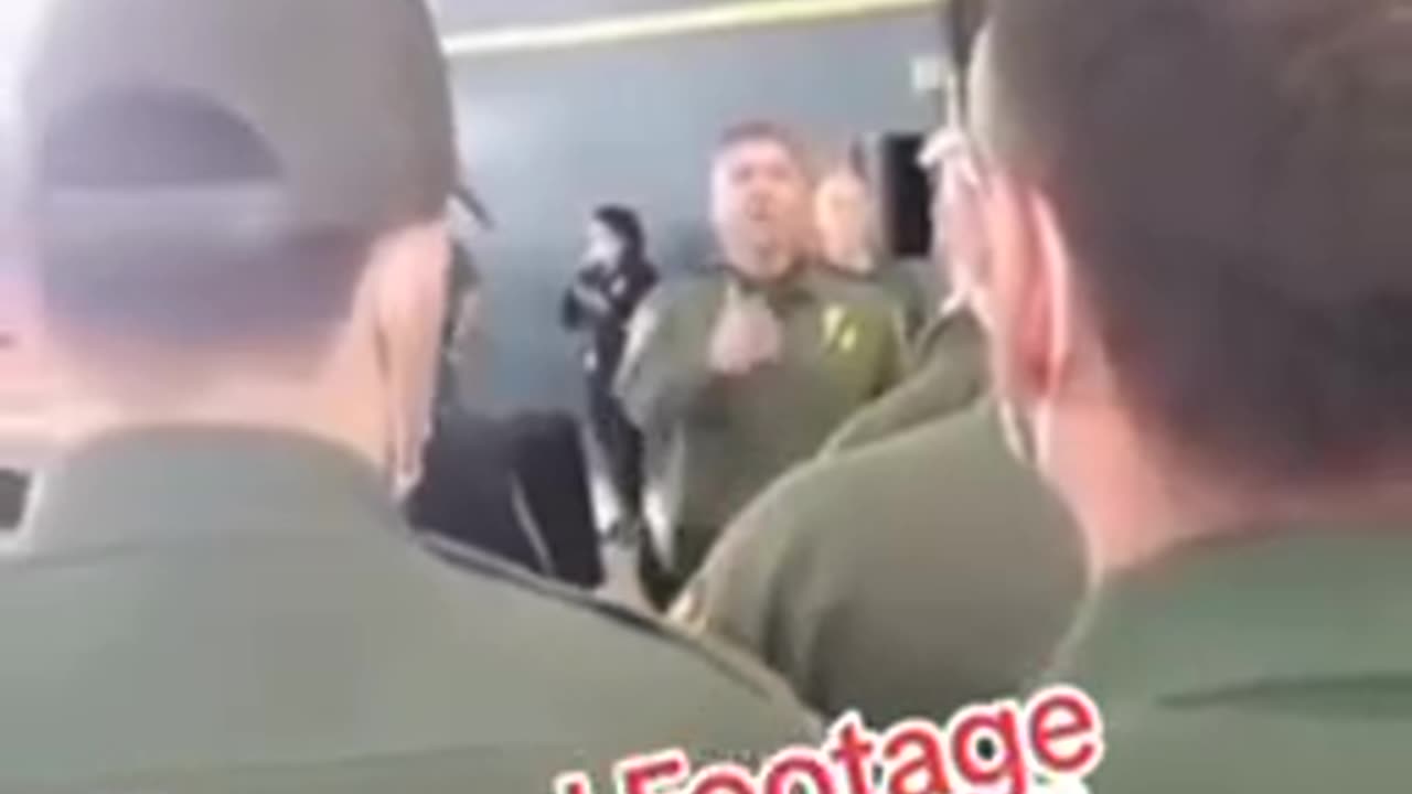 Leaked Footage Of Frustrated Border Patrol Agents With Their Chief