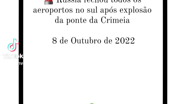 Rússia fechou aeroportos