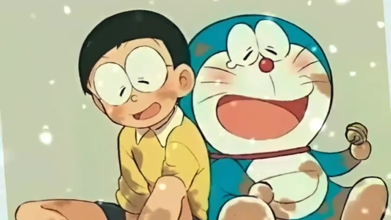 Doremon nobita friendship