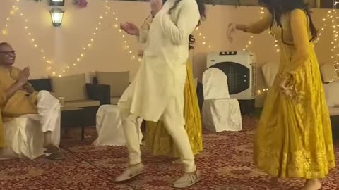 how a male danced better than girls