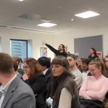 How would you deal with students at University College London who disrupt