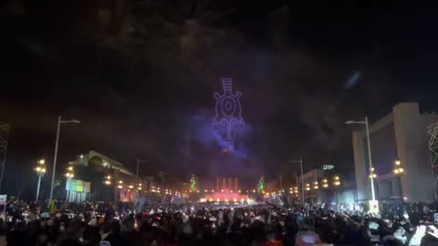 New years 2024 in Barcelona