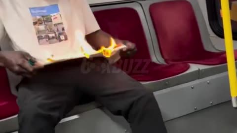 Toronto: Cultural Enrichment Fanatic Sets Himself On Fire On Subway