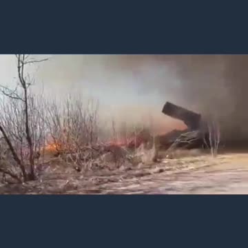 Ukraine Russia War Multiple Missiles Launched By Mobile Artillery Vehicle