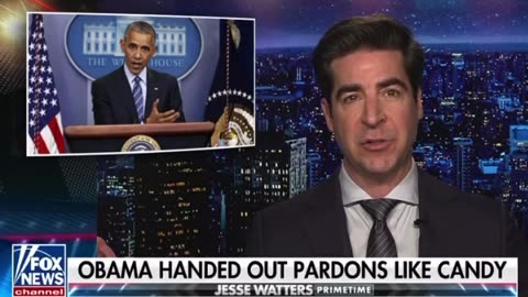 Obama gave a bunch of pardons away.