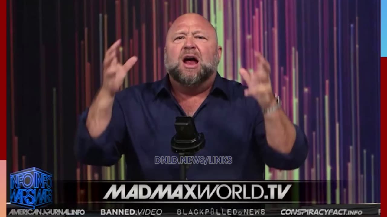 Alex Jones: Be fruitful and multiply, and replenish the earth, and subdue it, Genesis 1:26-28 - 7/24/23