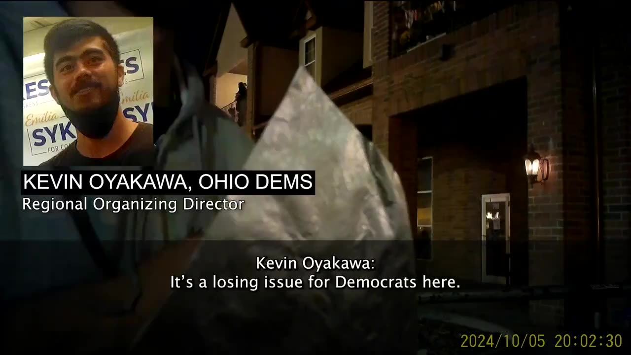 Democrat operative Kevin Oyakawa calls any Ohioan that wants closed borders ‘pure racist’