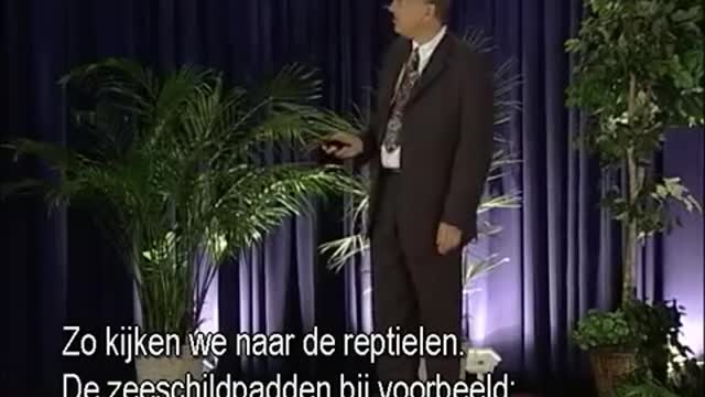 Walter Veith - Het Genesis conflict - Gebeente in gesteente - Deel 3