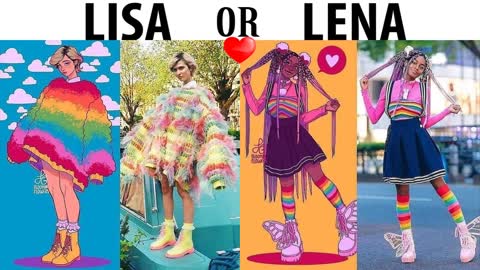 LISA OR LENA 💖 [Clothes](40)