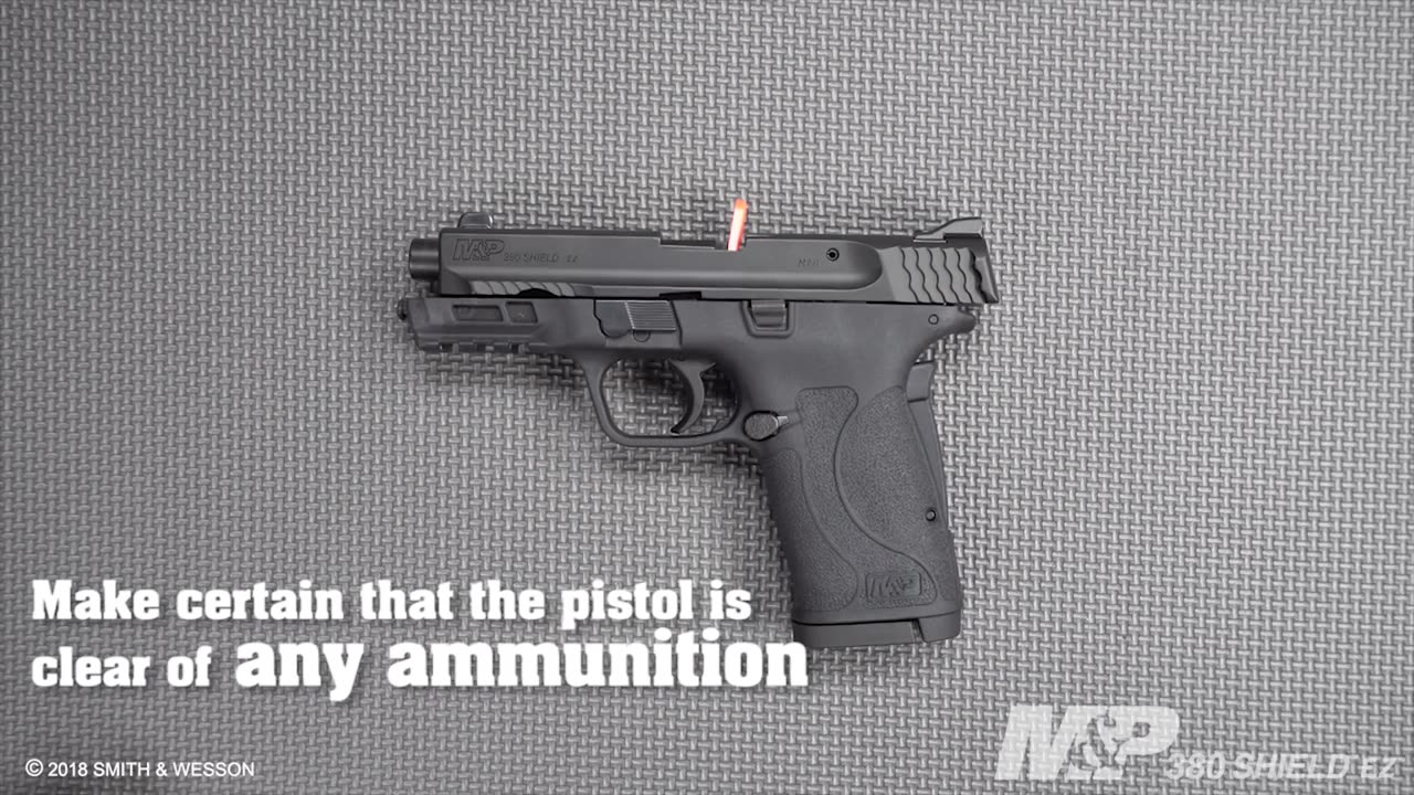 ARCHIVE: M&P 380 Shield EZ Field Stripping Disassembly