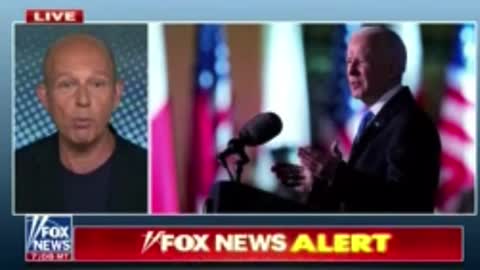 Steve Hilton just ripped the Biden regime a new one!