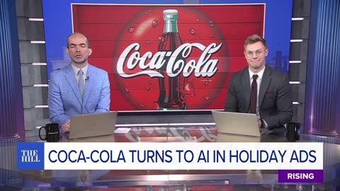 Coca-Cola SWAPS Talent For AI In HOLIDAY ADS: Watch