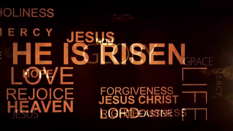 He Is Risen