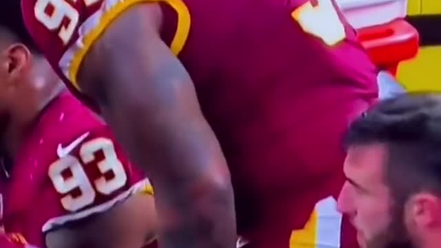 I guess you don’t put a finger in that dude’s face 😳