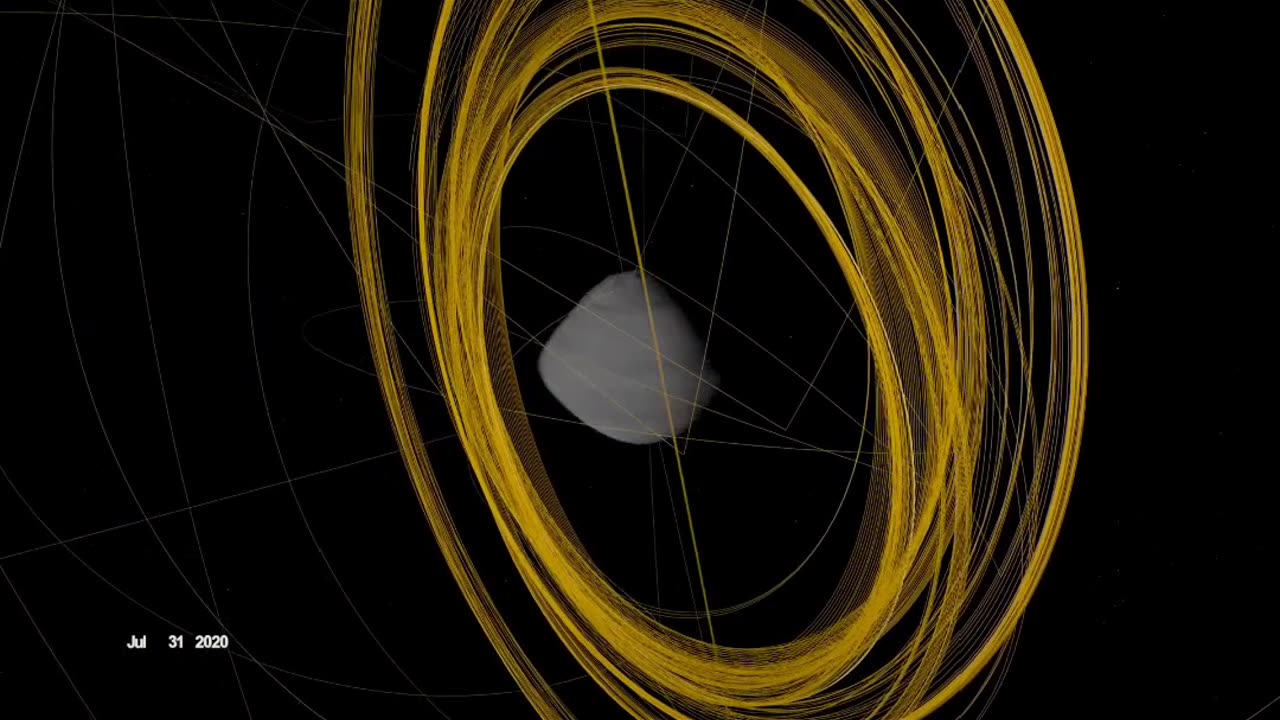 OSIRIS-REx Slings part-3