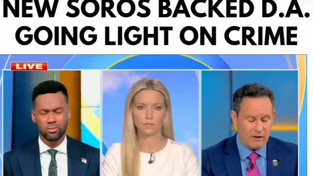 New York's New DA is backed by Soros