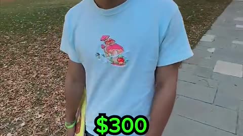 mr beast giving 100$