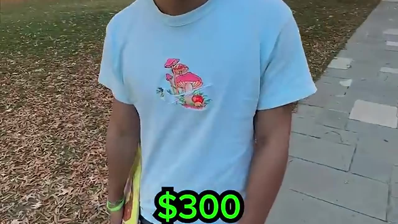 mr beast giving 100$